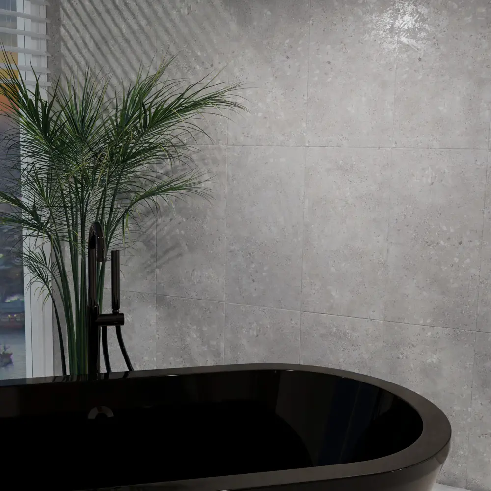 Настенная плитка Axima Дигория 30x60 см 1.62 м² матовая цвет светло-серый STLM-2090658 - Вид №6