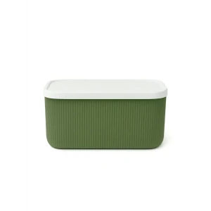 Корзина для хранения Primanova Рица 13.5 л цвет хаки