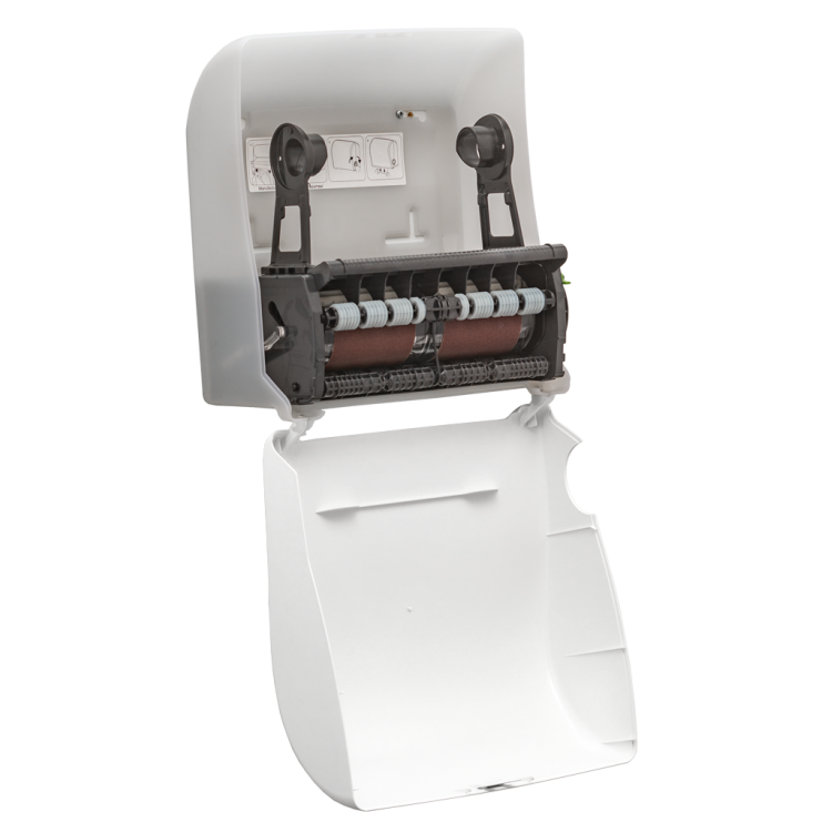 POD Veiro Диспенсер для бумажных полотенец Пластик ABS Veiro Professional POD2v2 Белый белый  - Вид №2