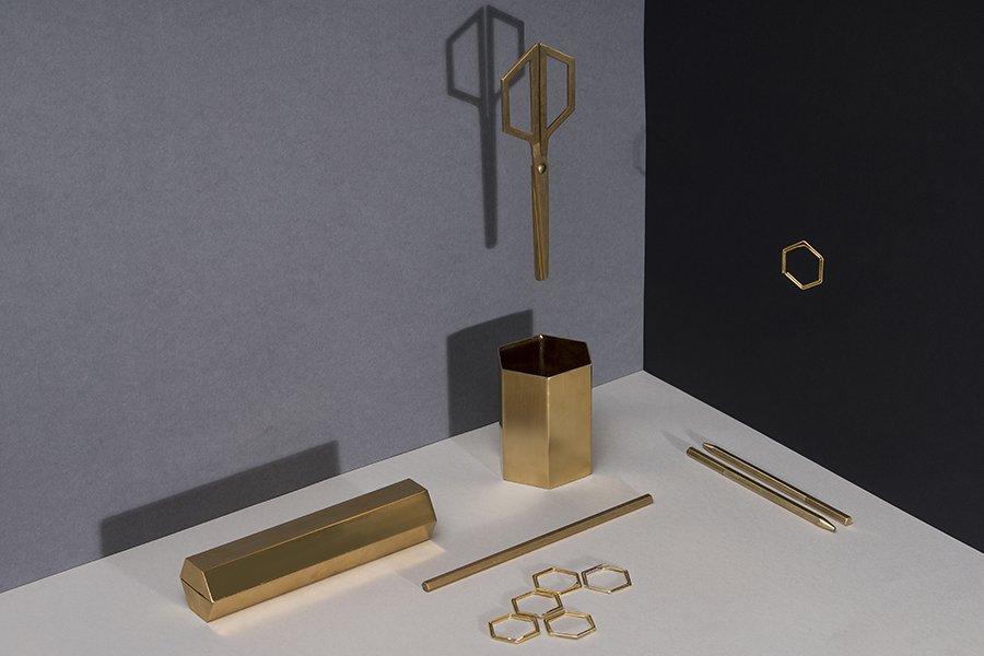 DYHEXGPEP Подставка для ручек hex Doiy  - Вид №3