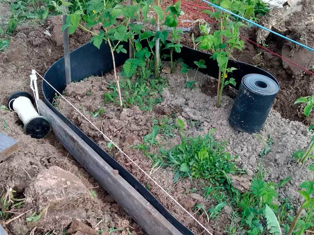 Лента бордюрная 600 мм x 10 м, 2 мм ГеоПластБорд GPBST-49 - Вид №1