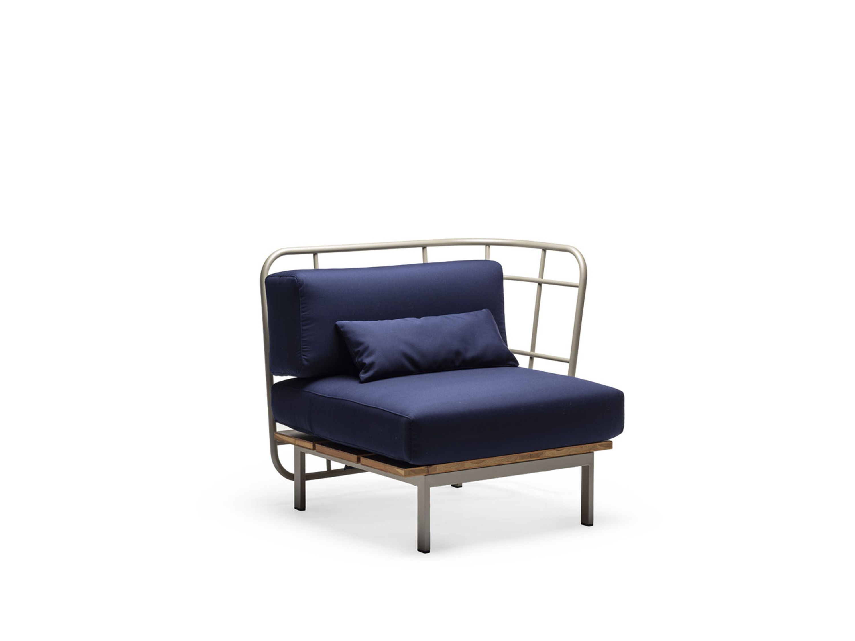 Металлическое кресло CHAIRS & MORE Jujube ARCH-00022457 - Вид №5