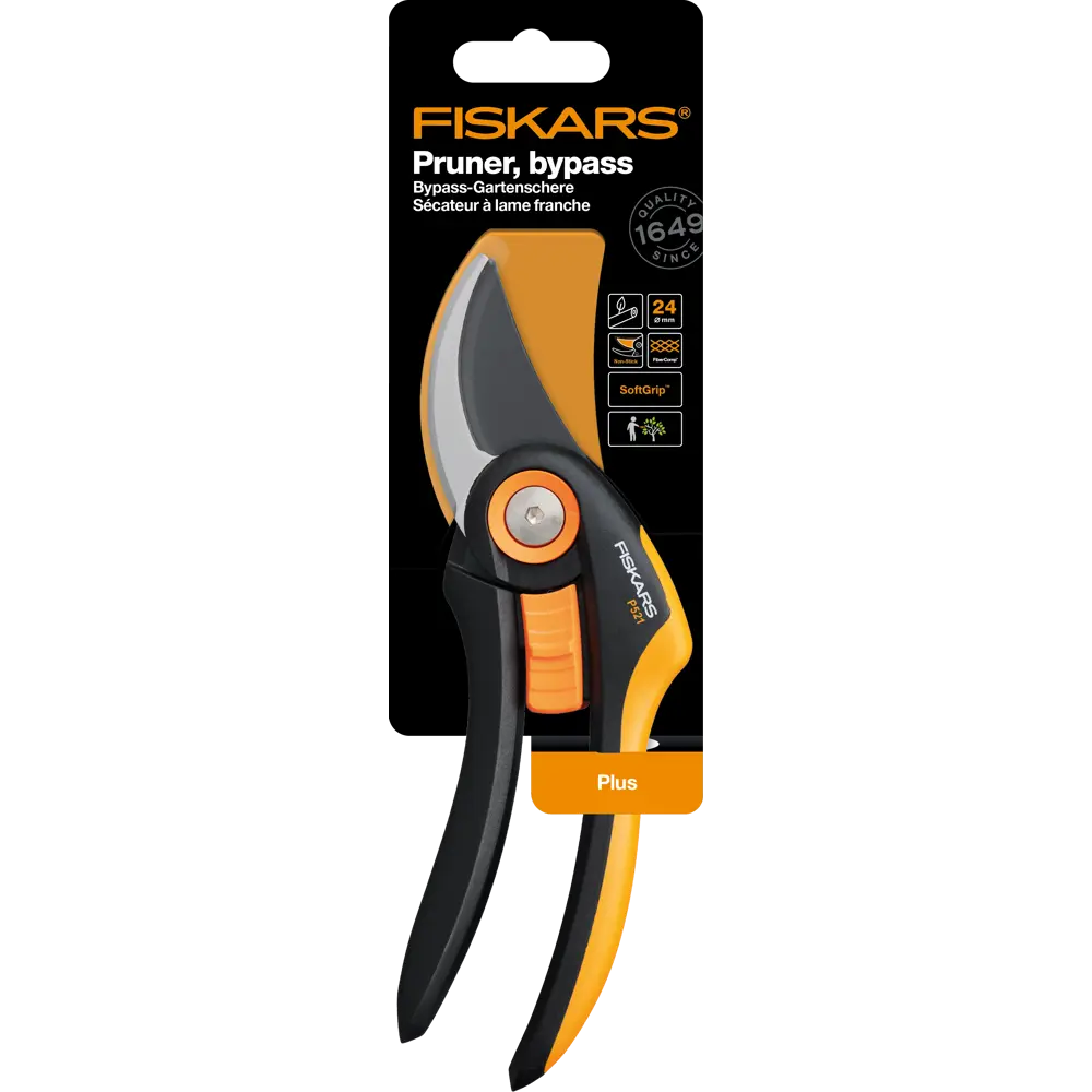 Секатор садовый Fiskars Plus P521 ø25 мм 82906801 STLM-2201843  - Вид №3
