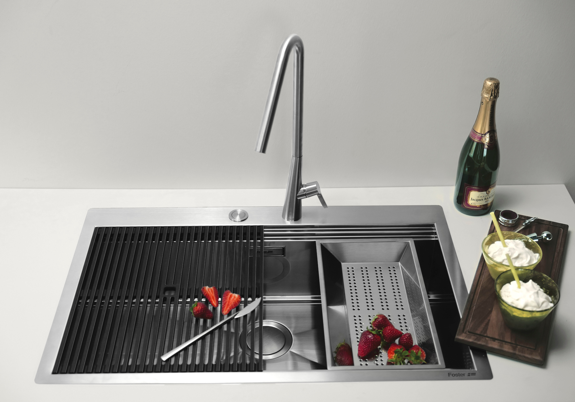 104305x Мойка Milanello workstation 1043 05x Fosterspa  - Вид №3