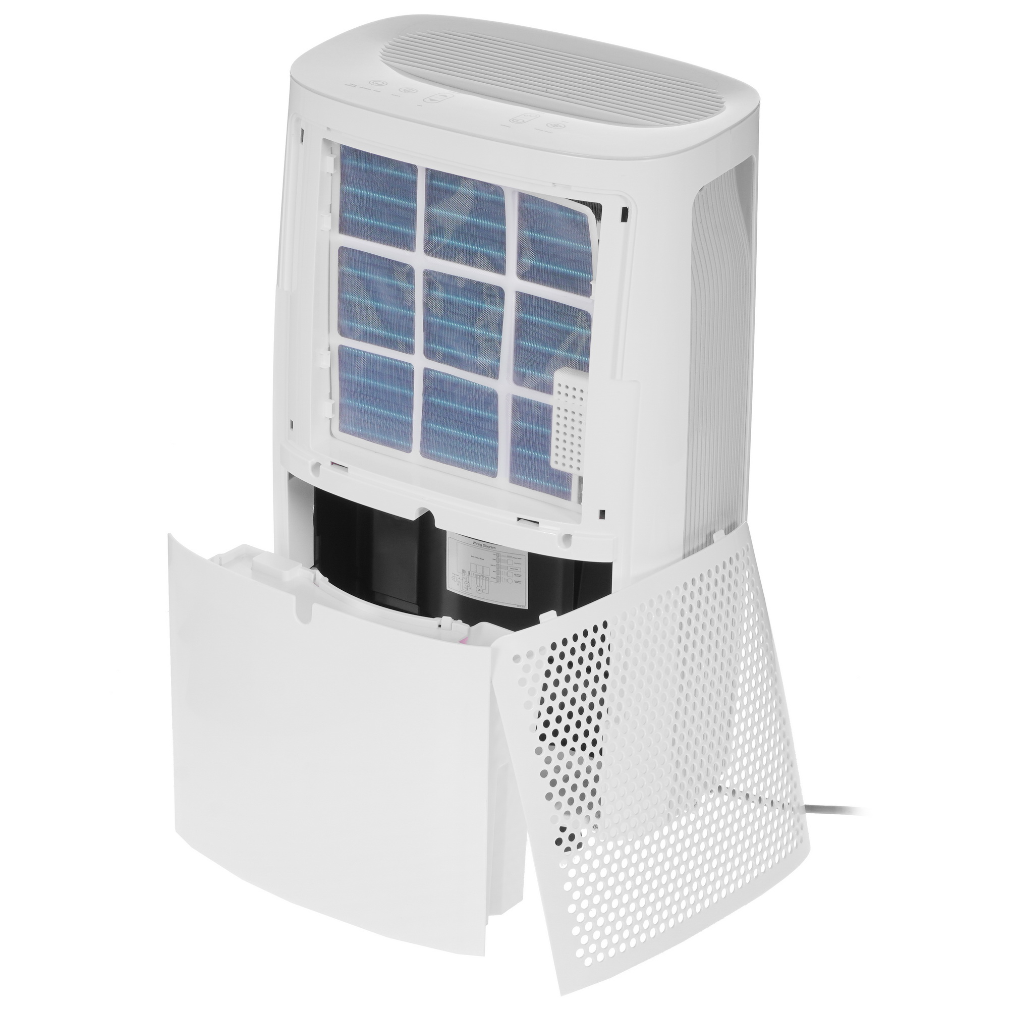 5359856 Осушитель воздуха Timberk T-DH20-P55WF белый STDN-0121999 - Вид №6