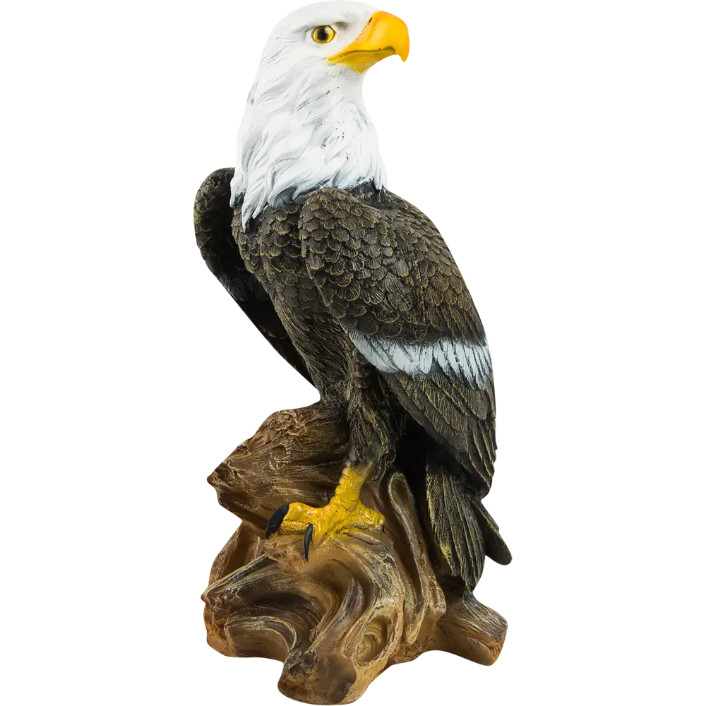 Santreyd Садовая фигура «Орел на бревне» для ландшафтного дизайна 82563149 STLM-0030072