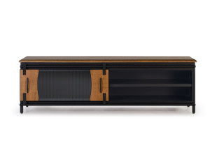 Шкаф для телевизора mango с раздвижными дверями