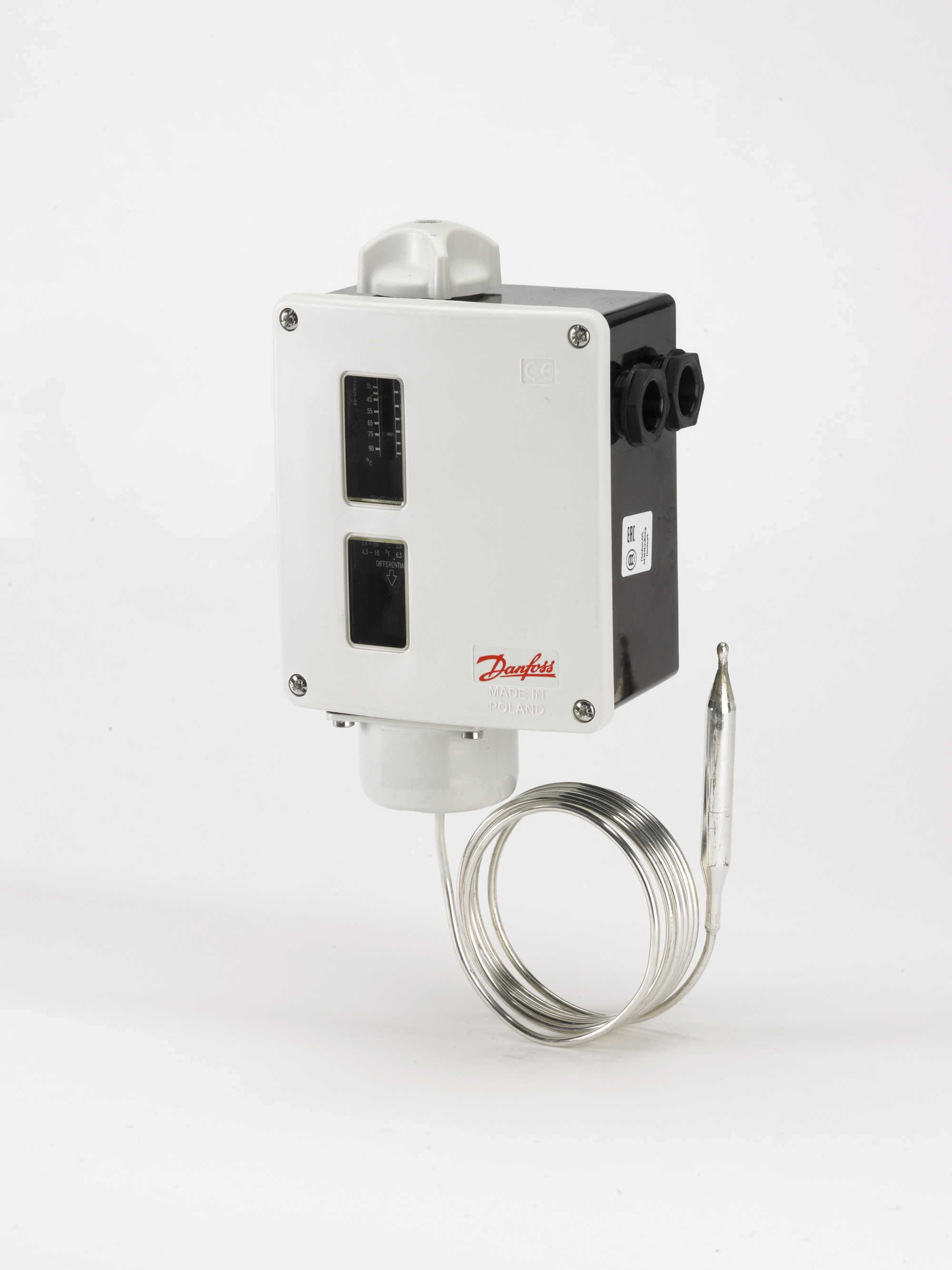 Danfoss RT — реле температуры для тяжелых условий эксплуатации Реле температуры RT 017-513666  - Вид №24