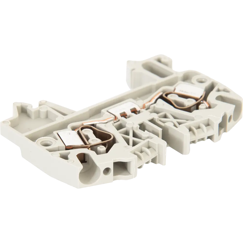 Клемма пружинная контактная Hager 0.13 - 4 мм², 32 А STLM-2104669