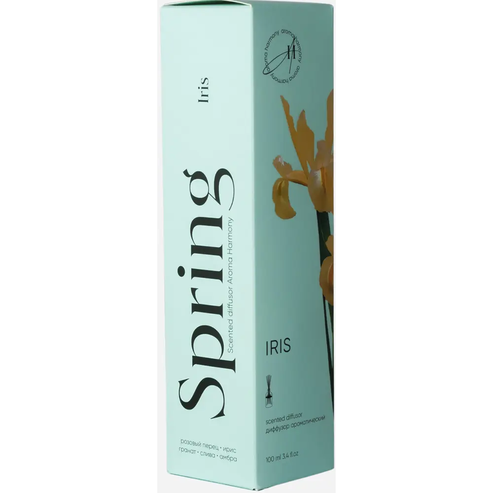 AROMA HARMONY Spring Iris - аромадиффузор с нотами ириса и граната 89359601 STLM-1570601 - Вид №1