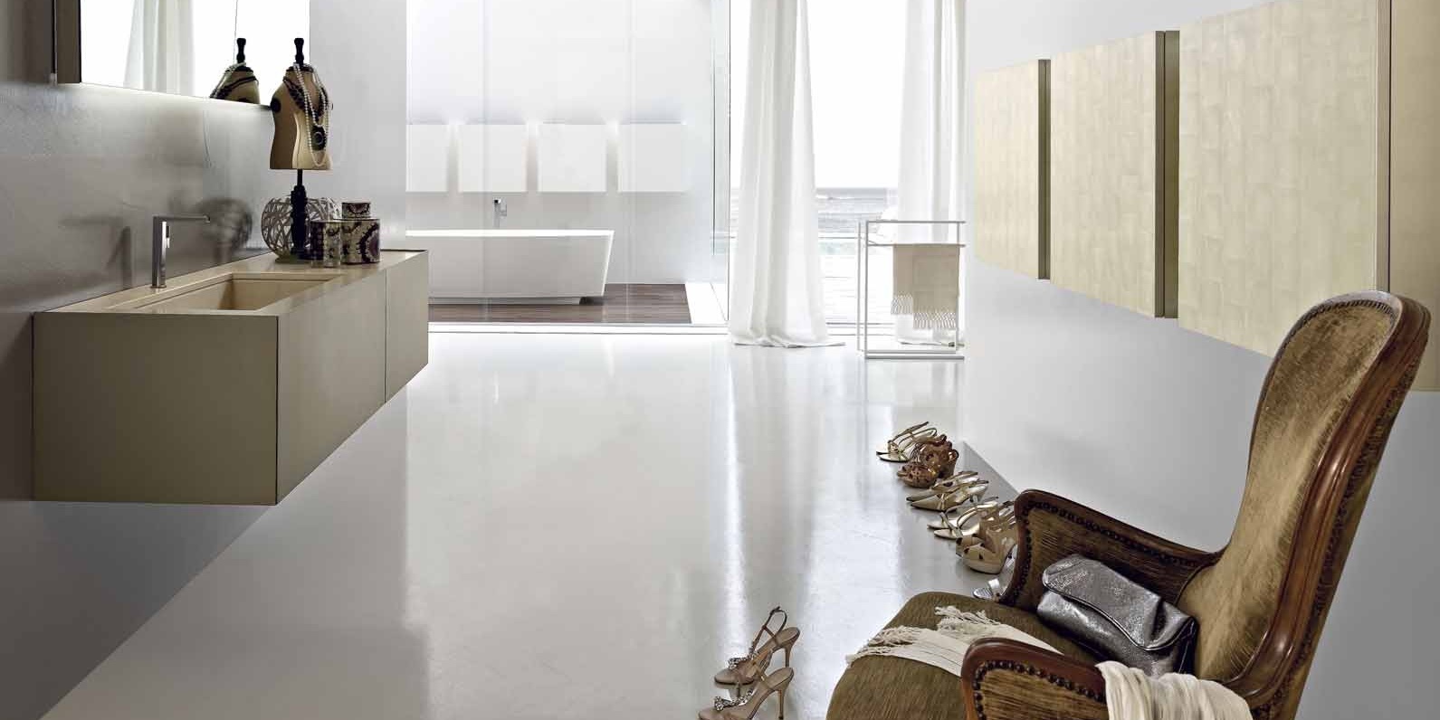 Toscoquattro Ванна отдельно стоящая из искусственного камня OPERA 10VA2SA - Вид №2