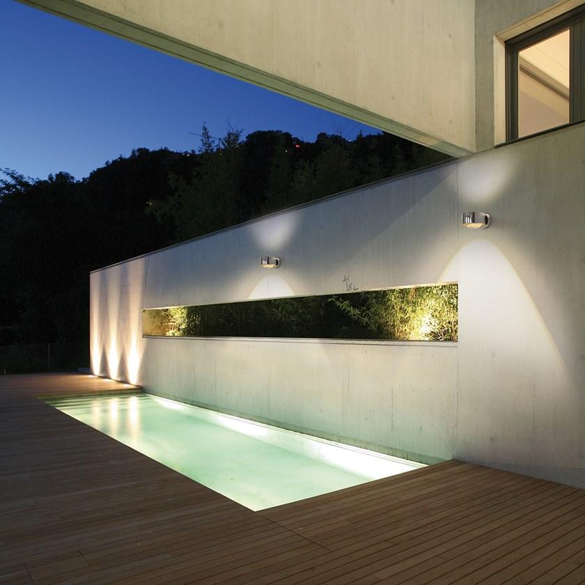 Top Light Настенный светильник для улицы с прямым и отраженным светом  2-40817-ll  - Вид №1