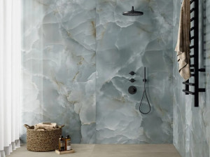 Пол / керамогранит с мраморным эффектом