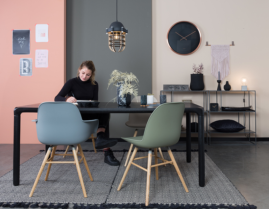 Стул Albert Kuip зеленый Zuiver 1100298 - Вид №5