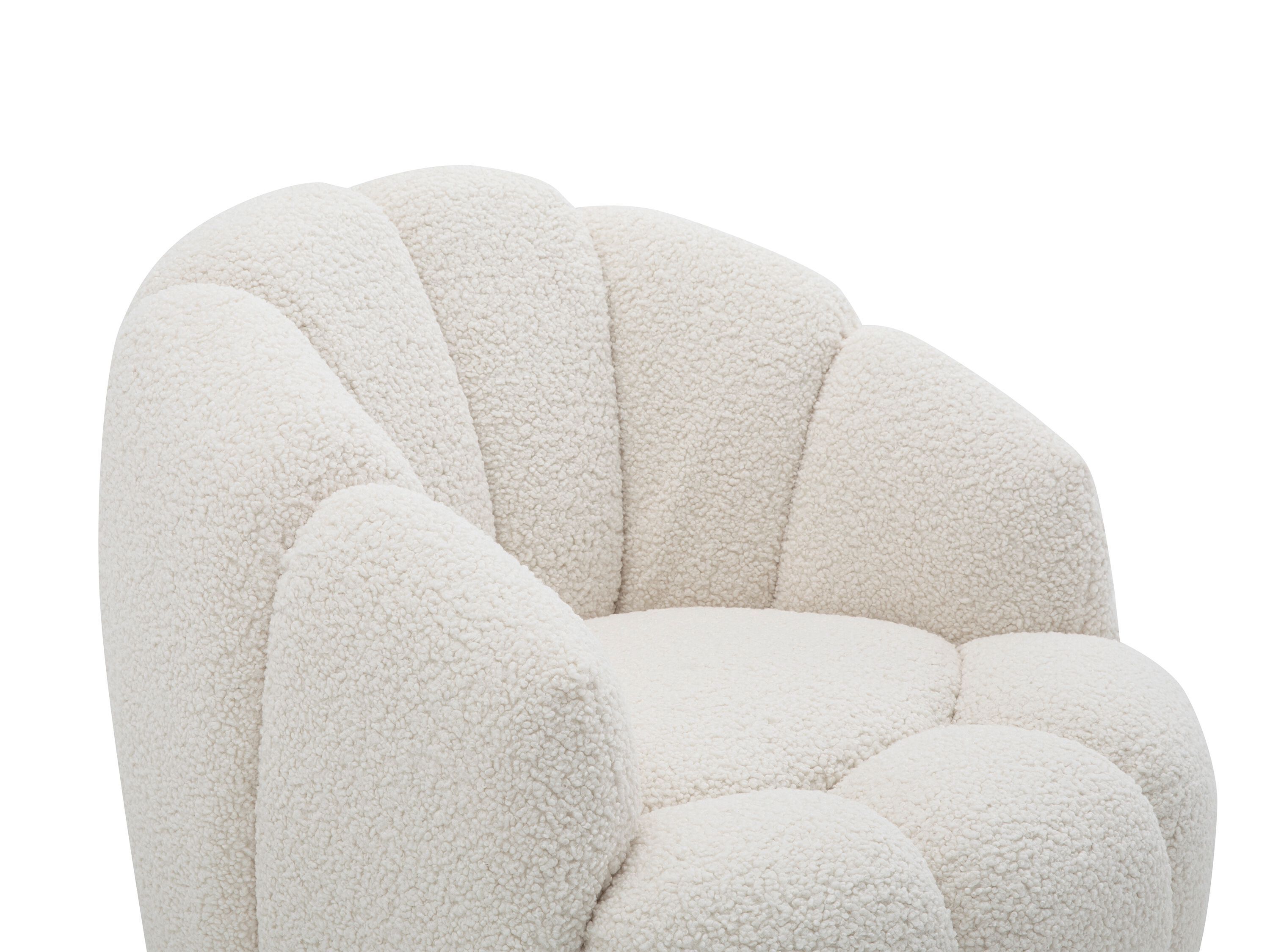 Тканевое вращающееся кресло с подлокотниками CAMPO DE' FIORI DAISY ARCH-00128632 - Вид №2