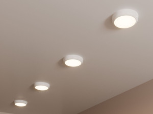 Поликарбонат светодиодный потолочный светильник