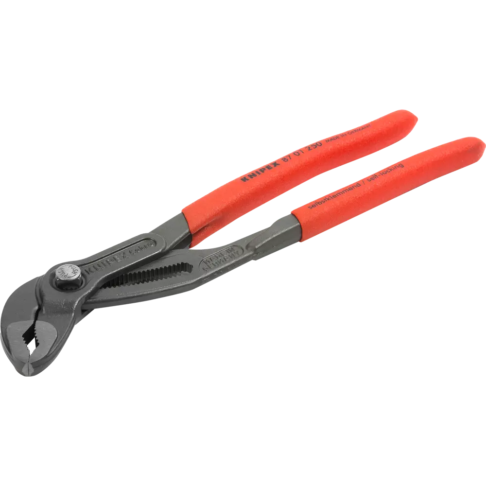 Клещи переставные Knipex Cobra KN-8701250 захват до 50 мм длина 250 мм 82212113 STLM-2167679 
