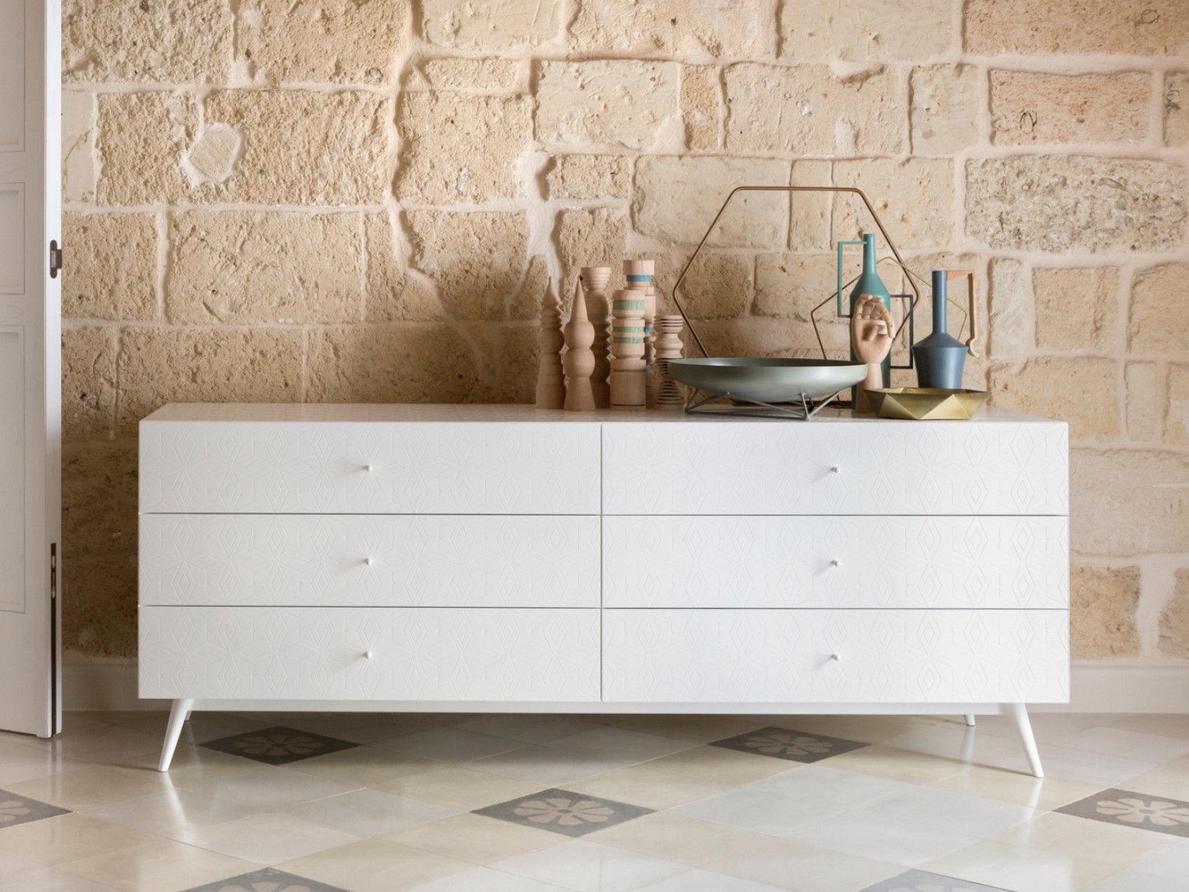 Деревянный комод Barba design ARCH-00004890