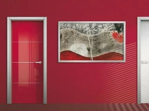 ROYAL PAT Распашная лакированная дверь Habitat