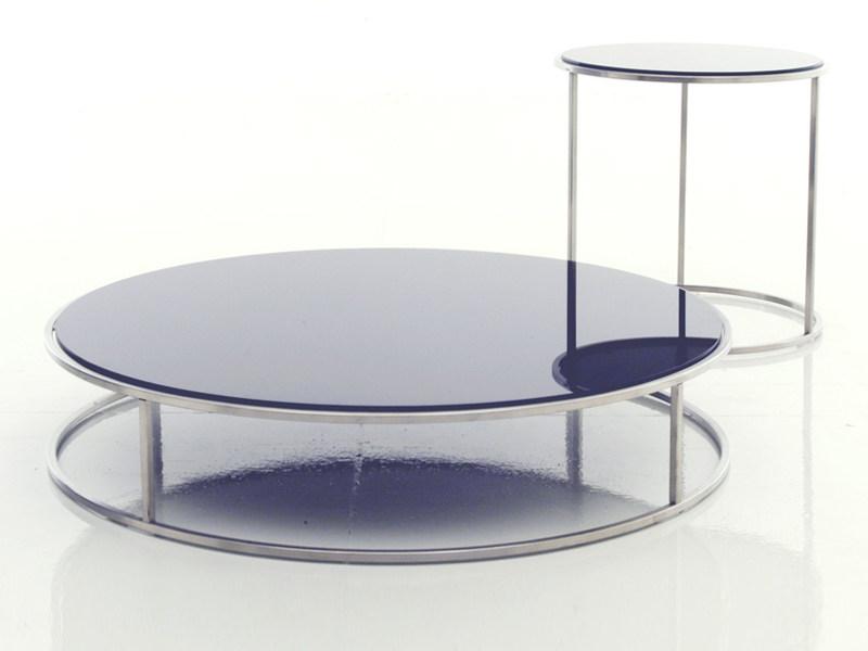 Living Divani Журнальный столик из стекла Ile sun-id-1510265 - Вид №1