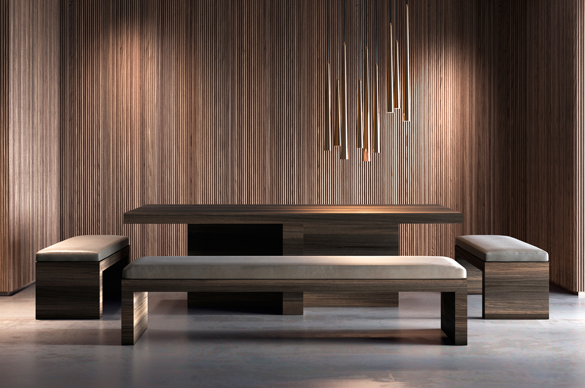 Скамья BORGES EMMEMOBILI S102 