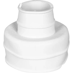 Ступенчатая манжета СИМТЕК для соединения труб унитаза 12627249