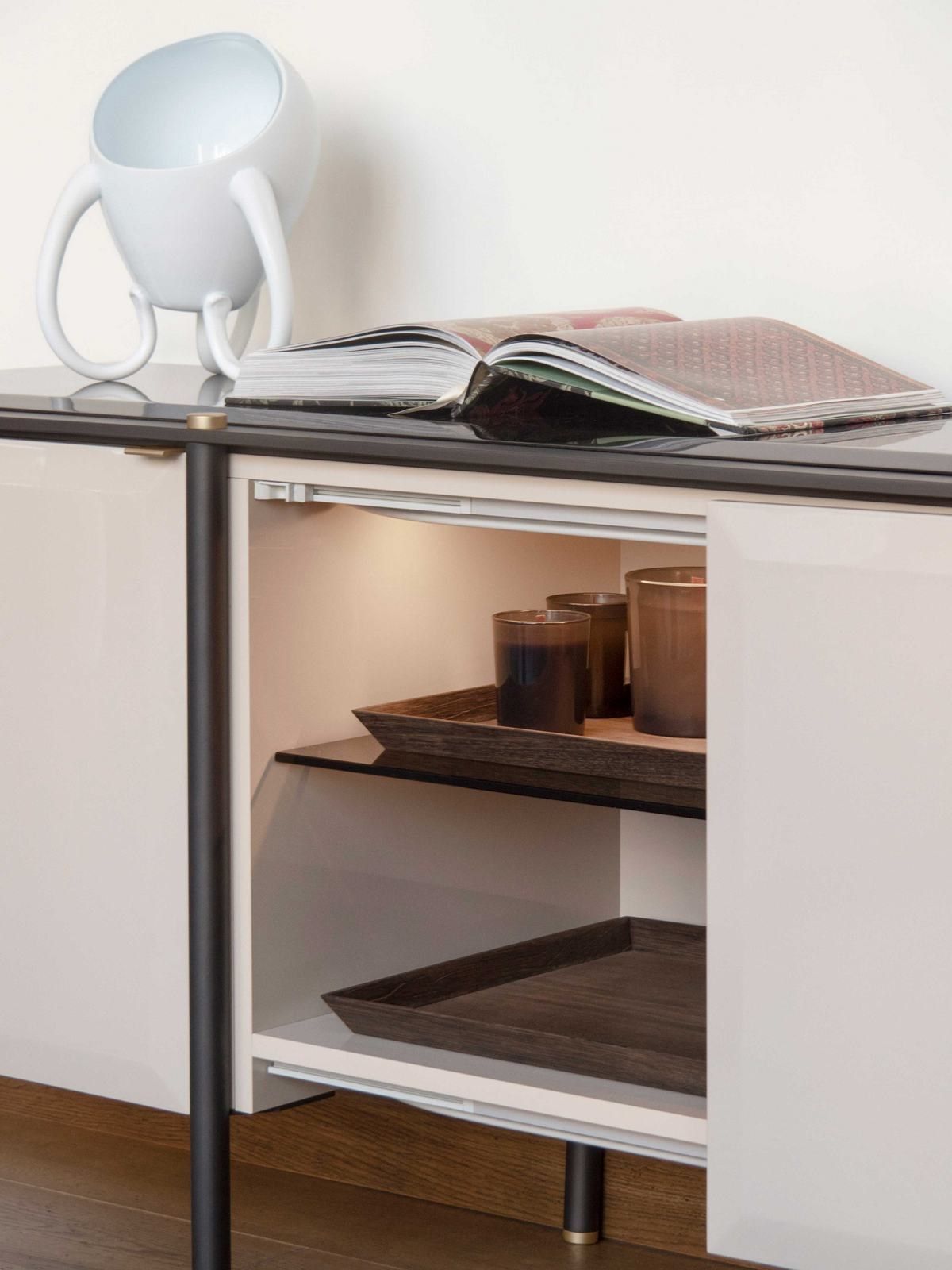 Мебель из дерева и мрамора с распашными дверями Capital Collection ARCH-00084573 - Вид №2