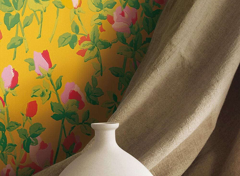 Обои с цветочными мотивами Jannelli&Volpi СП 505 GRANDE CORNICHE ARCH-00050220 - Вид №3