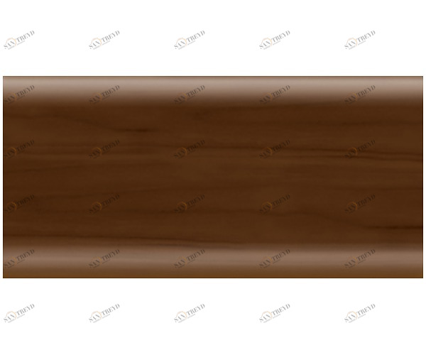 Плинтус пластиковый №161 Джатоба RICO LEO 2541320