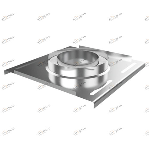 Монтажная площадка LAVA 130/200, нерж. 439 (1,0/0,5) 6587