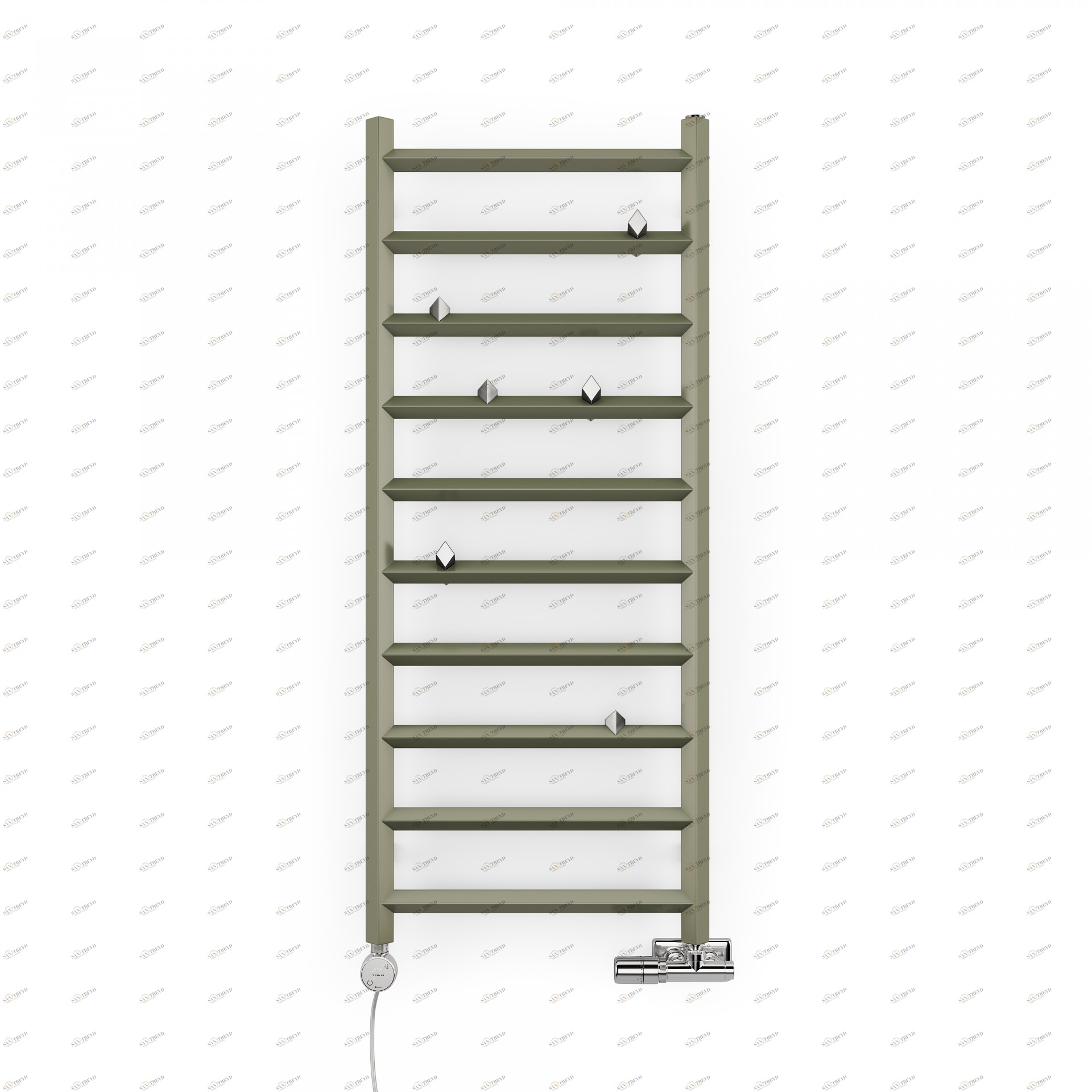 Полотенцесушители WGCR2120040 Crystal Terma 3.37