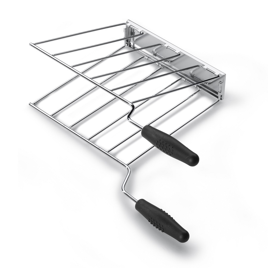 Набор держателей для сендвичей (для тостеров Smeg на 2 ломтика) TSSR01 - Вид №3