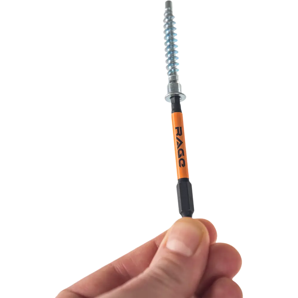 Бита RAGE HEX4 70 мм магнитная для мебельных винтов, 2 шт 89422044 STLM-1576920 - Вид №2