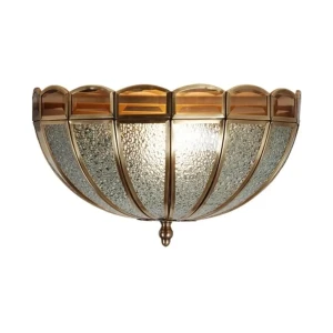 Бра Copperland 1xE27x60 Вт, металл/стекло, цвет мультиколор 14236911 STLM-2108593