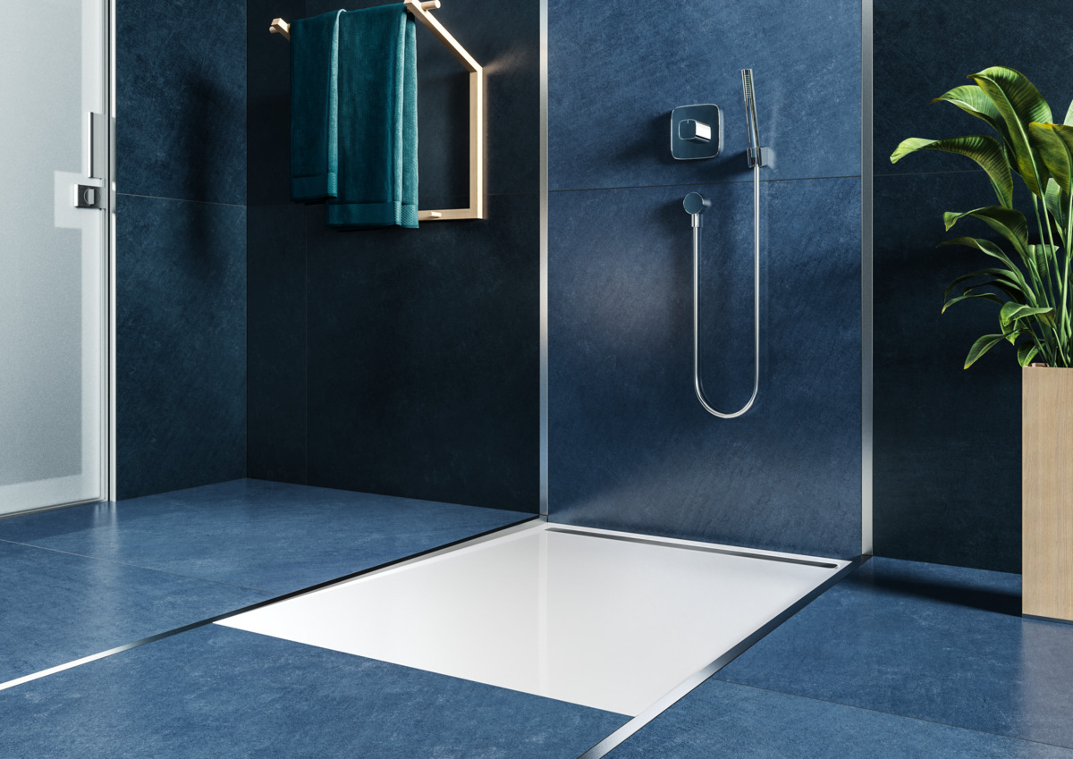 Душевой поддон KALDEWEI Сталь эмалированная 2616 462 теплый серый 50 2616462 - Вид №2