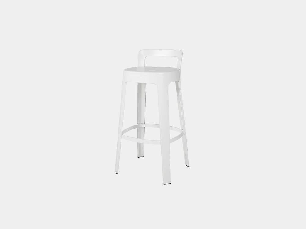 Высокий стальной барный стул RS Barcelona OMBRA ARCH-00105359 - Вид №62