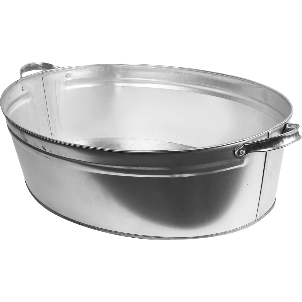 Santreyd Овальный таз для бани и сауны 23 л с ручками 84855065 STLM-0961624 - Вид №4