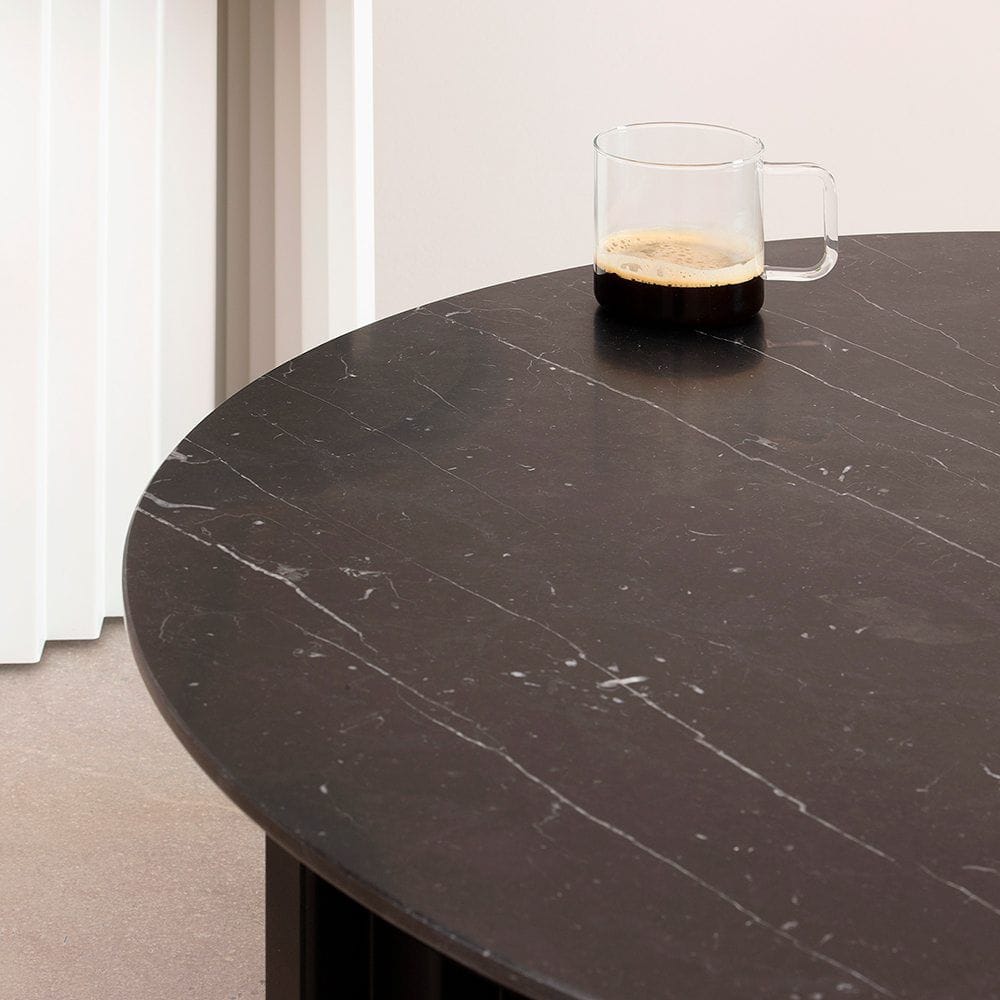 Стальной круглый низкий журнальный столик RS Barcelona Plec ARCH-00038257 - Вид №16