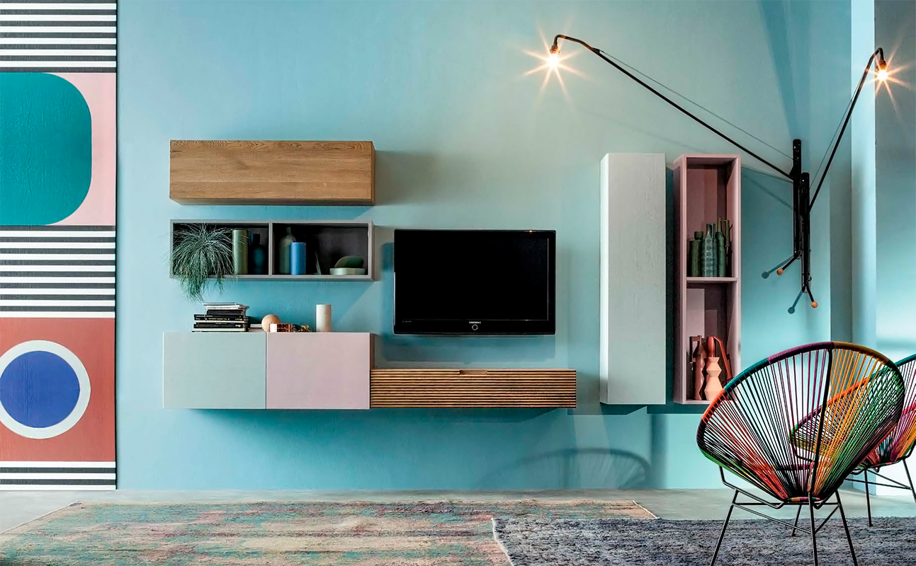 Композиция из модулей  DEVINA NAIS Composizione L07 