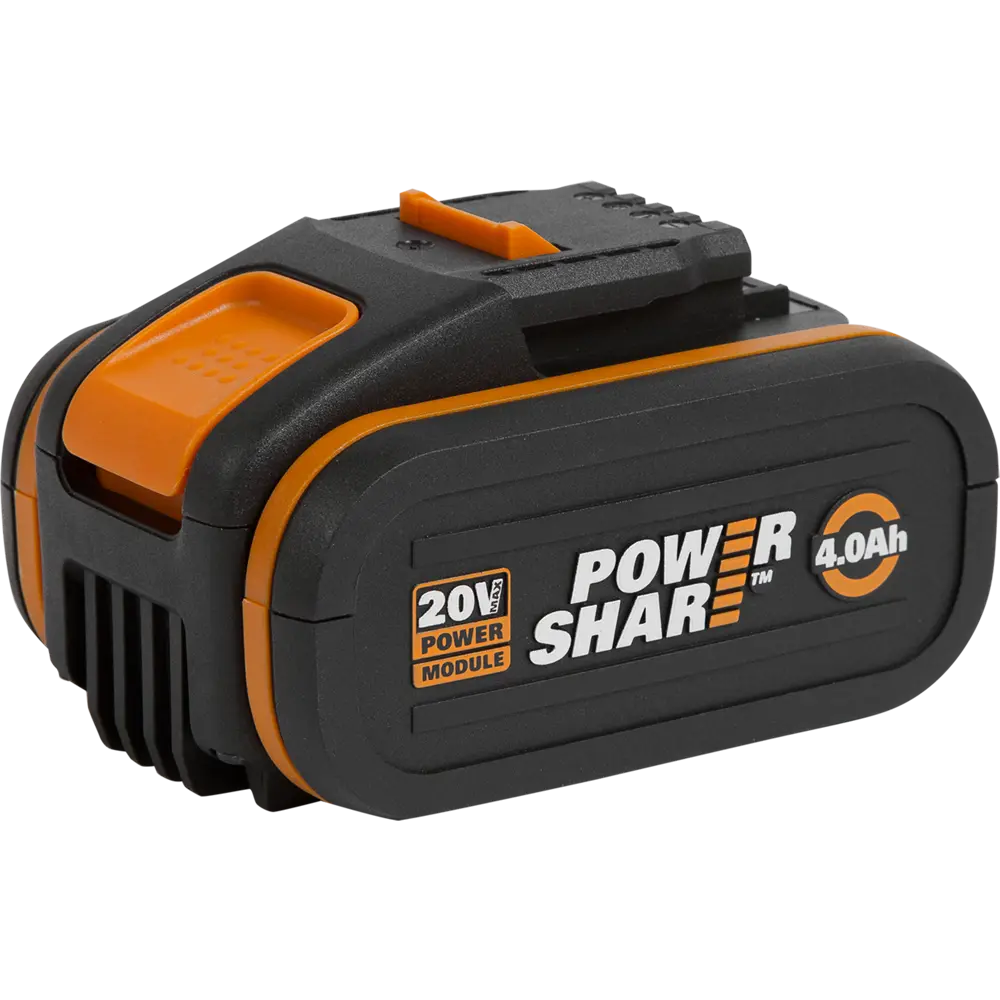 Аккумулятор Worx WA3553, 4Ач, 20 В 82342456 STLM-2051738 