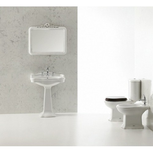 42593 Компакт унитаз с бачком Белый  Contea Италия Santreyd - Вид №3