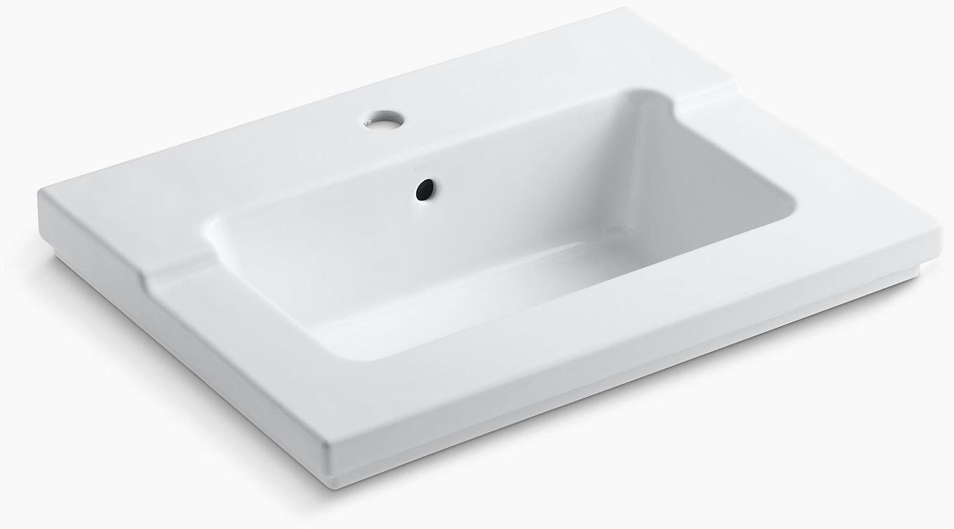 K-2979-1-0 Накладная раковина на столешницу  прямоугольная Kohler  - Вид №1