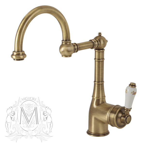 Смеситель MIGLIORE Ermitage ML.CUC-7085.BI.CR для кухни, хром  - Вид №1
