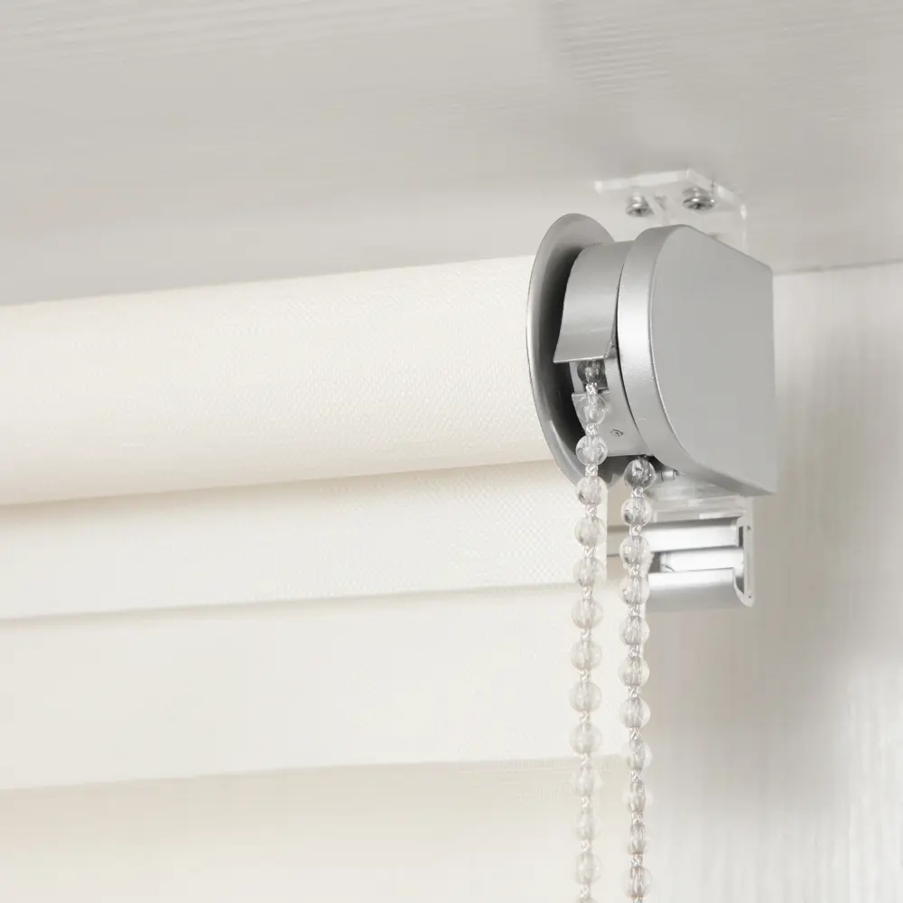 INSPIRE Moscou - Рулонная штора день-ночь белая 60×160 см 85225636 STLM-0060070 - Вид №5