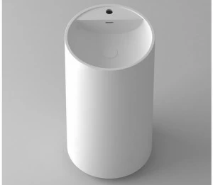 Sa0511 Напольная раковина стоящая овальная Blu Bathworks® COCO