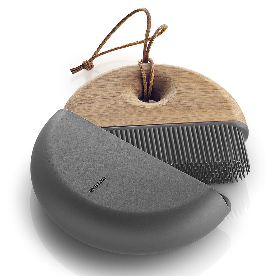 Щетка для пыли силиконовая бежевая Sweep EVA SOLO  00-3871680 Бежевый;серый  - Вид №3