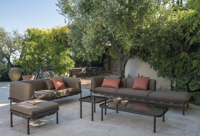 emu 3-х местный модульный диван Dock 743 - Вид №5