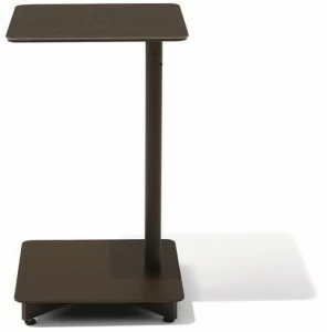 Giorgetti Садовый столик квадратный из стали Apsara