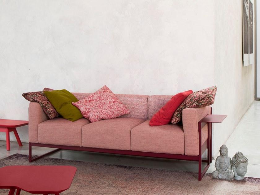 TrabA' 3-х местный тканевый диван Kirk 0064 - Вид №6