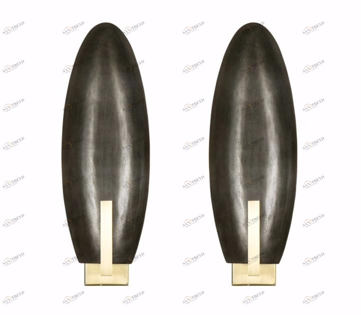 Hamilton Conte Paris Бра из латуни sun-id-1417901